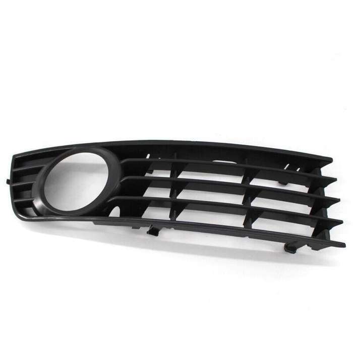 2X/Set Front Lower Bumper Fog Light Grille for Audi A4 B6 2001-2005 Mesh Grill