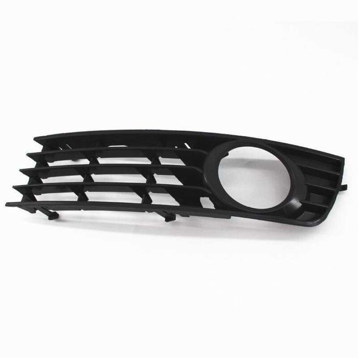 2X/Set Front Lower Bumper Fog Light Grille for Audi A4 B6 2001-2005 Mesh Grill