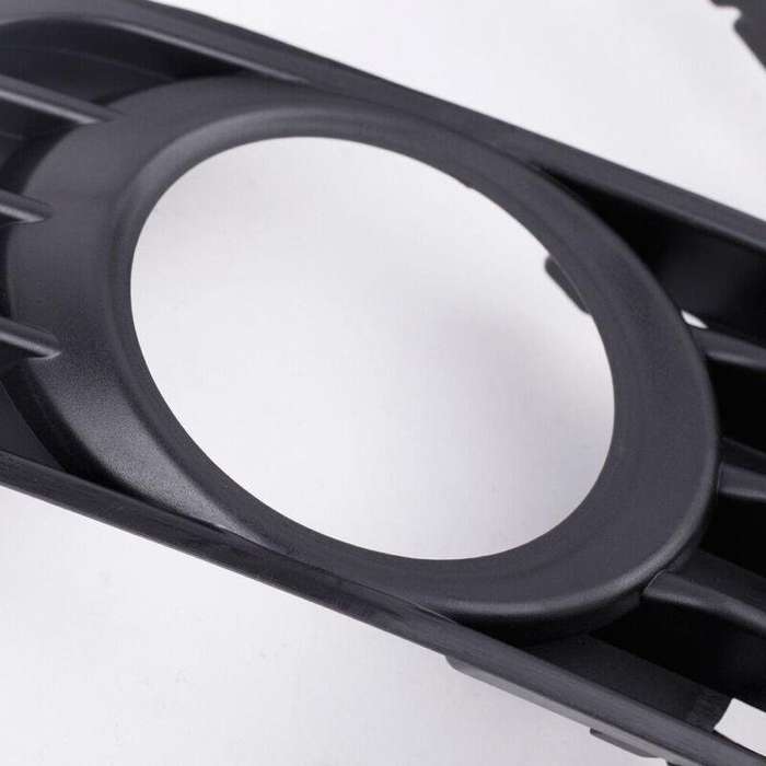 2X/Set Front Lower Bumper Fog Light Grille for Audi A4 B6 2001-2005 Mesh Grill