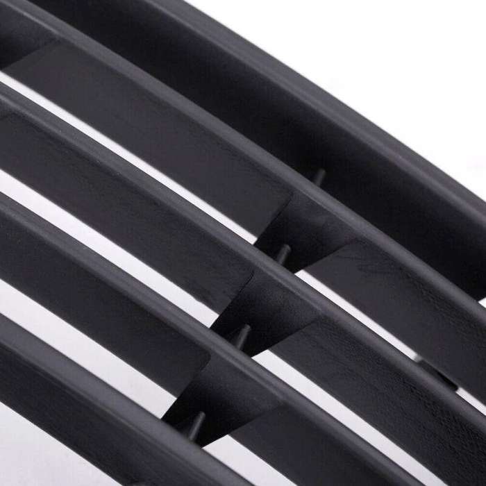 2X/Set Front Lower Bumper Fog Light Grille for Audi A4 B6 2001-2005 Mesh Grill