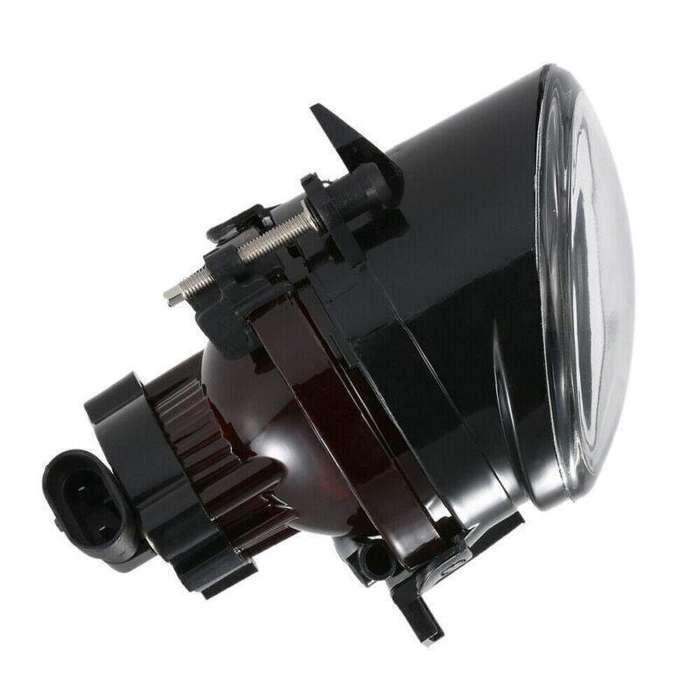 A Pair PROJECTOR Fog Light Lamp Black fit for VW GOLF GTI MK5 JETTA 2006-2010