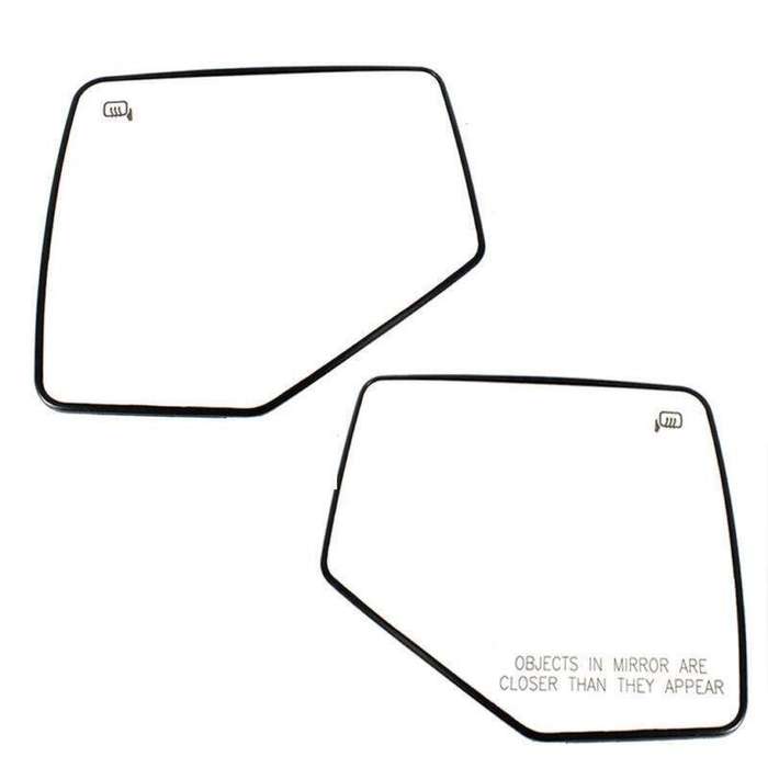 Pair Door Wing View Mirror Glass For Ford Mercury Mountaineer 2006-2010