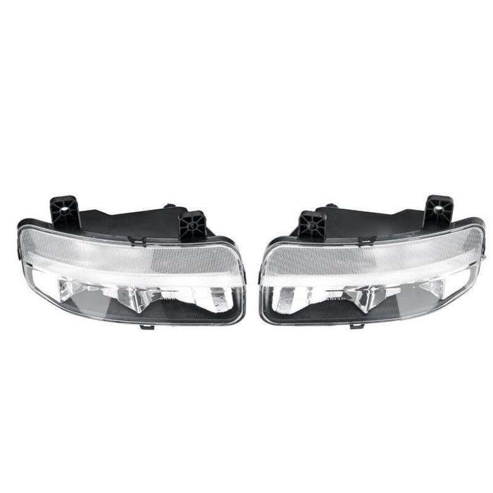 For Dodge RAM 1500 2500 3500 2020-2022 LED Front Bumper Fog Light Lamps Pair