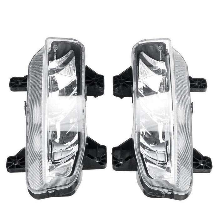 For Dodge RAM 1500 2500 3500 2020-2022 LED Front Bumper Fog Light Lamps Pair