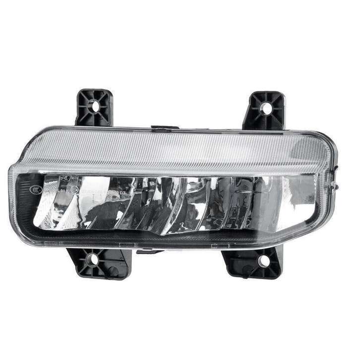 For Dodge RAM 1500 2500 3500 2020-2022 LED Front Bumper Fog Light Lamps Pair