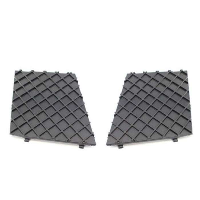 1 Pair Front Bumper Grill Grille for BMW 5-Series E60 E61 M Package 2004-2009