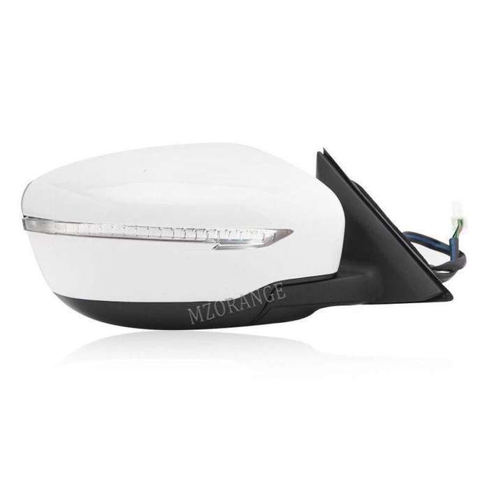 Right Passenger Side Mirror For Nissan Rogue 2017-2020 Power Folding Heated 9Pin