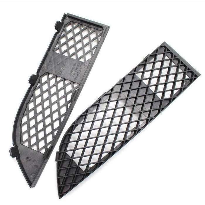 Brand New Front Bumper Lower Grills SET Fits BMW 7 Series E65 E66 LCI 2005-2008