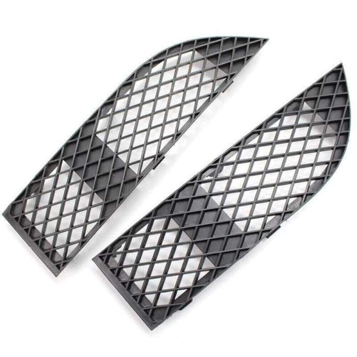Brand New Front Bumper Lower Grills SET Fits BMW 7 Series E65 E66 LCI 2005-2008