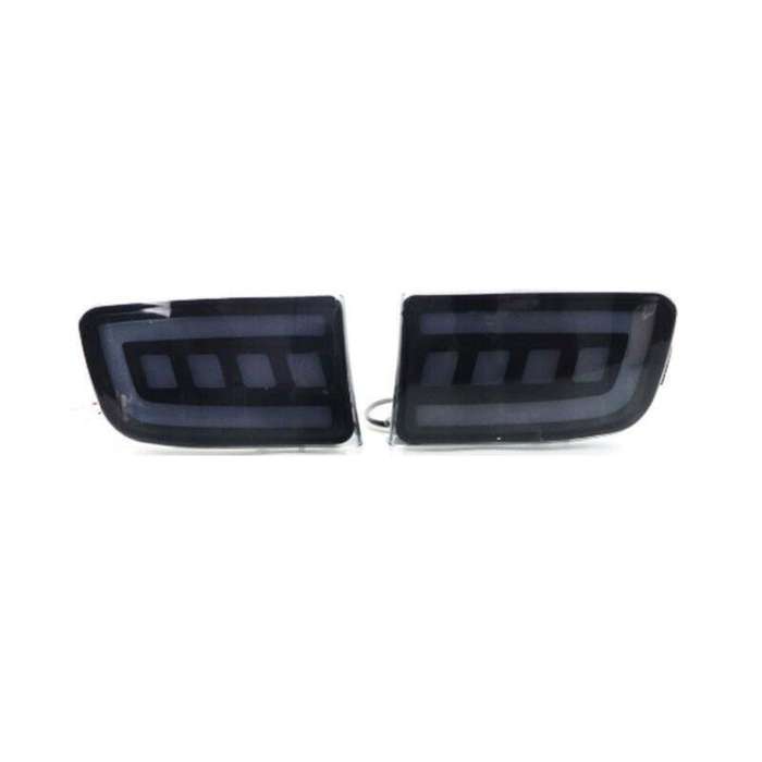 Smoked Rear Bumper Brake Light For Toyota Land Cruiser Prado LC120 03-09 Pair A