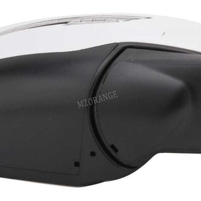 Right Passenger Side Mirror For Nissan Rogue 2017-2020 Power Folding Heated 9Pin