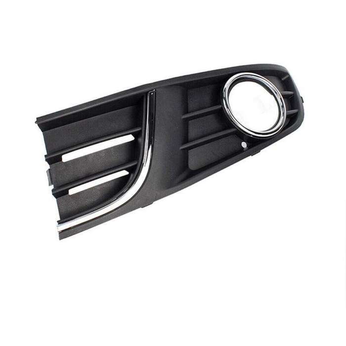 Front Bumper Fog Light Lamp Grille Cover For VW Polo VIVO 2010-2015 Left