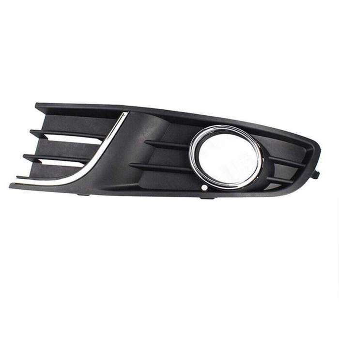 Front Bumper Fog Light Lamp Grille Cover For VW Polo VIVO 2010-2015 Left