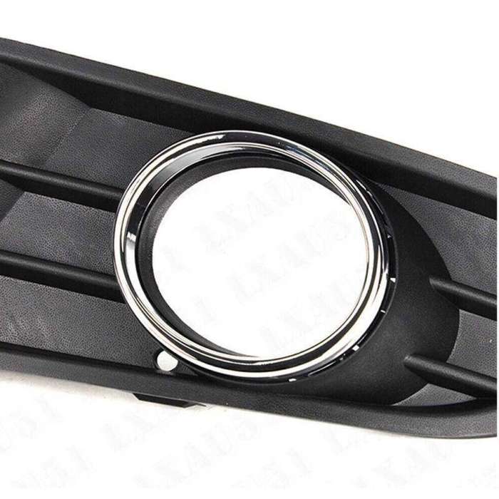 Front Bumper Fog Light Lamp Grille Cover For VW Polo VIVO 2010-2015 Left