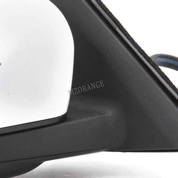 Right Passenger Side Mirror For Nissan Rogue 2017-2020 Power Folding Heated 9Pin