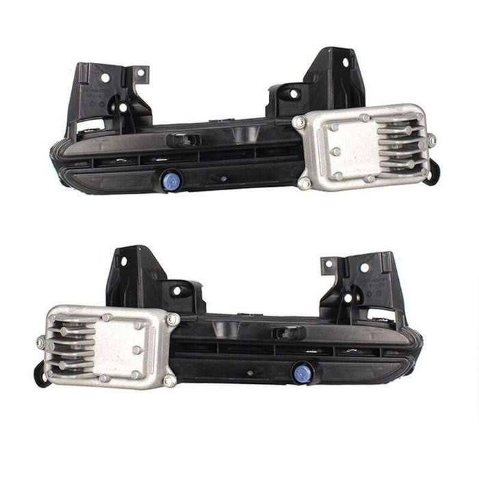 Front Fog Light Driving LED DRL Lamp For Porsche Panamera 2014-2017 GTS Pair
