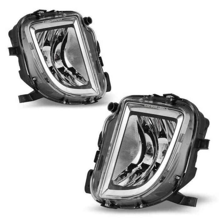 For VW Volkswagen Jetta GLI 2012-2015 Fog Lights Front Bumper Driving Lamp Pair