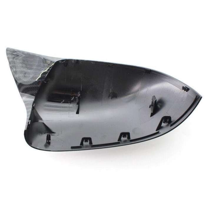 Carbon Fiber Style Side Mirror Cover Caps M Type for BMW X5 F15 X6 F16 2014-2018