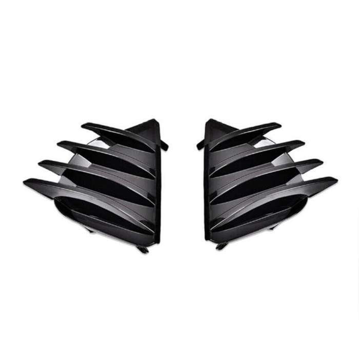 2x Front Bumper Fog Light Grille Cover For Toyota Corolla SE XSE 2017-2019 LR
