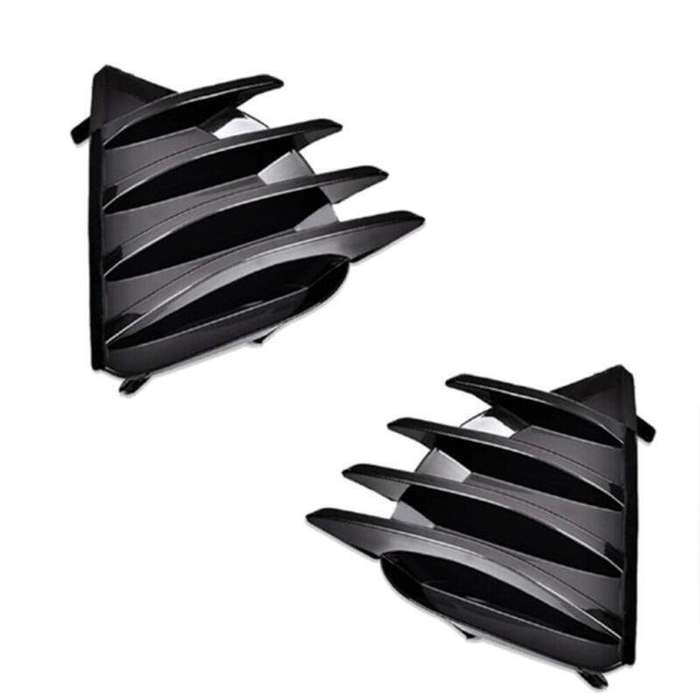 2x Front Bumper Fog Light Grille Cover For Toyota Corolla SE XSE 2017-2019 LR