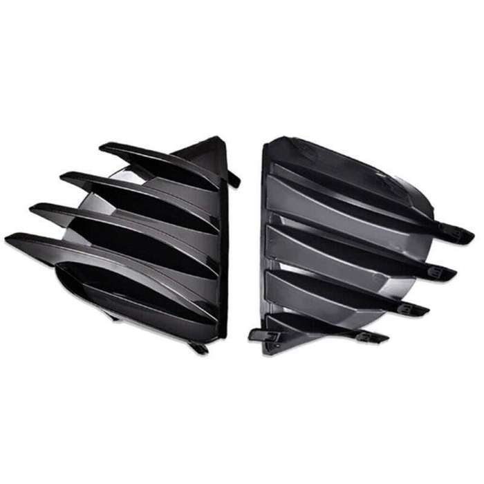 2x Front Bumper Fog Light Grille Cover For Toyota Corolla SE XSE 2017-2019 LR