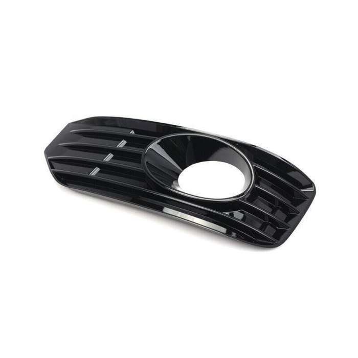 Front Left Fog Light Cover Insert For VW T5 T5.1 Sportline 10-15 Gloss Black