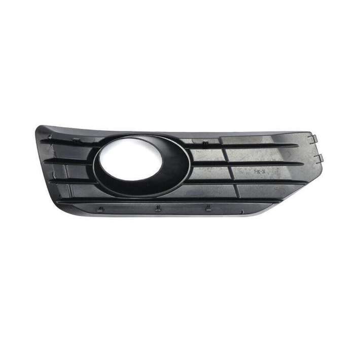 Front Left Fog Light Cover Insert For VW T5 T5.1 Sportline 10-15 Gloss Black
