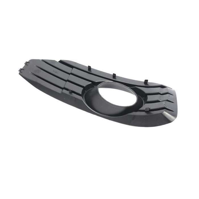 Front Left Fog Light Cover Insert For VW T5 T5.1 Sportline 10-15 Gloss Black