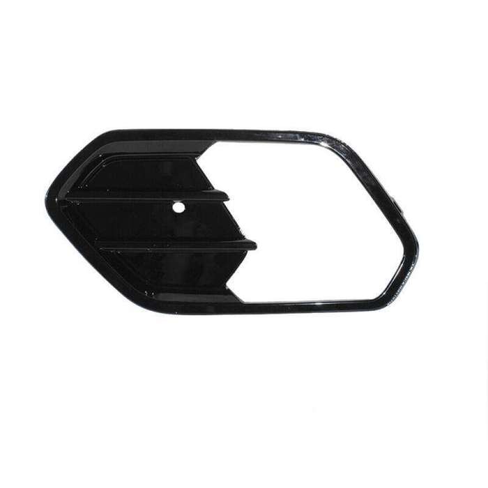 Left Side Front Bumper Fog Light Cover Bezel For Ford Escape Guga 2017-2019