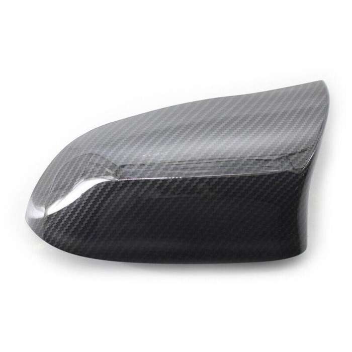 Carbon Fiber Style Side Mirror Cover Caps M Type for BMW X5 F15 X6 F16 2014-2018