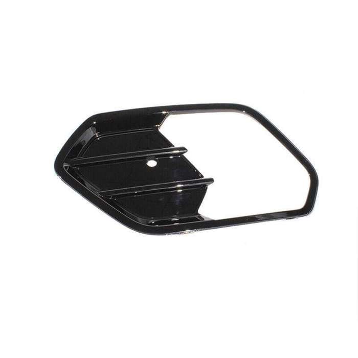 Left Side Front Bumper Fog Light Cover Bezel For Ford Escape Guga 2017-2019