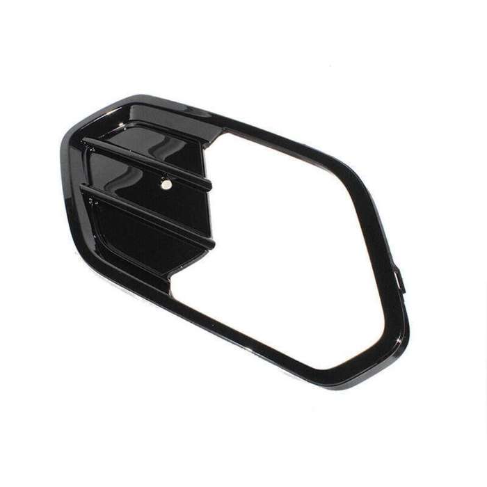 Left Side Front Bumper Fog Light Cover Bezel For Ford Escape Guga 2017-2019