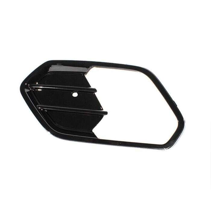 Left Side Front Bumper Fog Light Cover Bezel For Ford Escape Guga 2017-2019