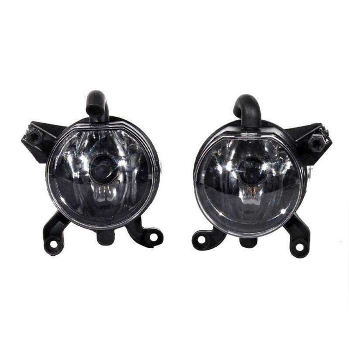 Pair Front Lower Bumper Fog Light Dring Lamp For BMW E46/2D 323ci 1999-2003