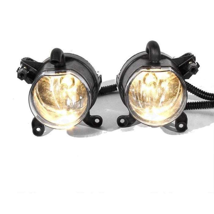 Pair Front Lower Bumper Fog Light Dring Lamp For BMW E46/2D 323ci 1999-2003