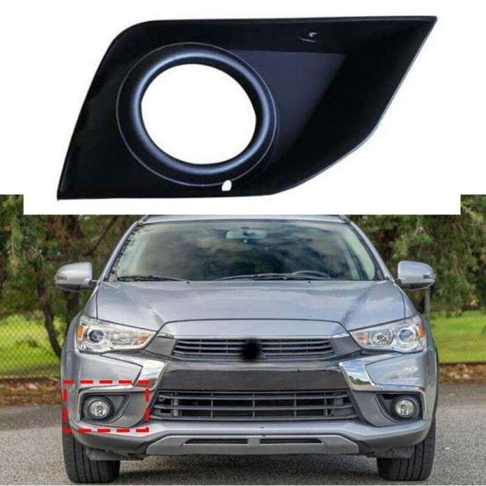 For Mitsubishi Outlander Sport ASX 16-19 Right Side Front Bumper Fog Lamp Cover