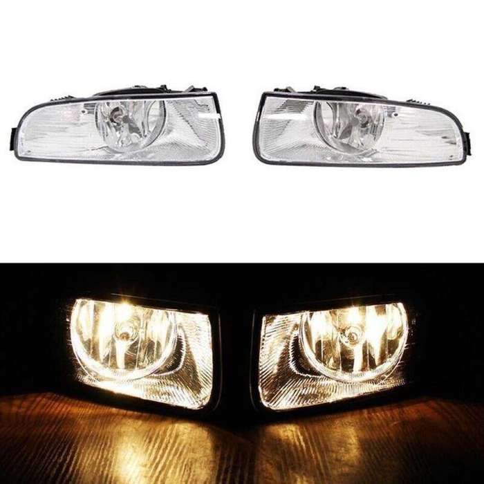 For Skoda Superb 2008-2013 Fog Lights Front Bumper Driving Lamp Pair