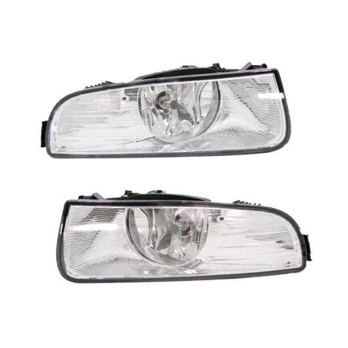 For Skoda Superb 2008-2013 Fog Lights Front Bumper Driving Lamp Pair