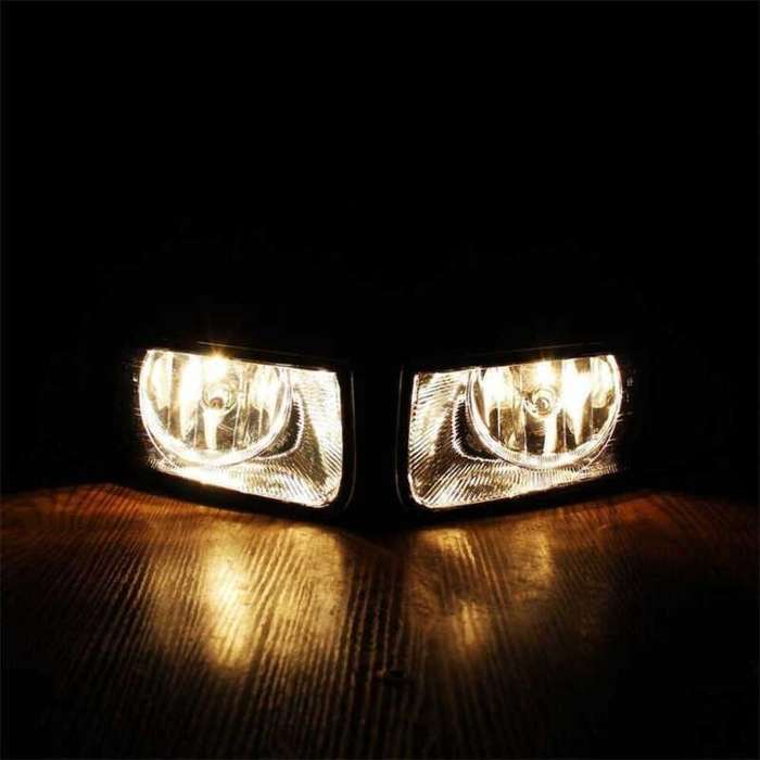 For Skoda Superb 2008-2013 Fog Lights Front Bumper Driving Lamp Pair