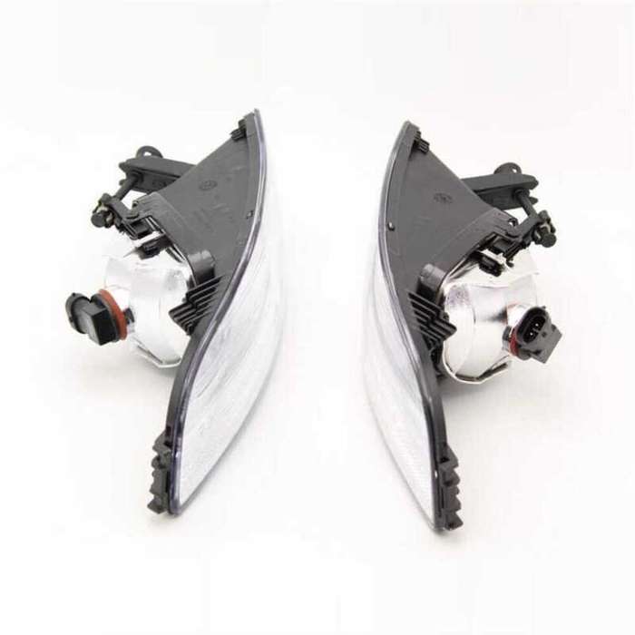 For Skoda Superb 2008-2013 Fog Lights Front Bumper Driving Lamp Pair