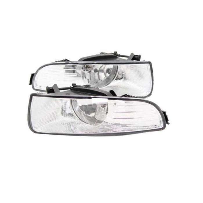 For Skoda Superb 2008-2013 Fog Lights Front Bumper Driving Lamp Pair