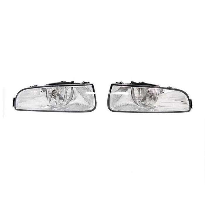 For Skoda Superb 2008-2013 Fog Lights Front Bumper Driving Lamp Pair