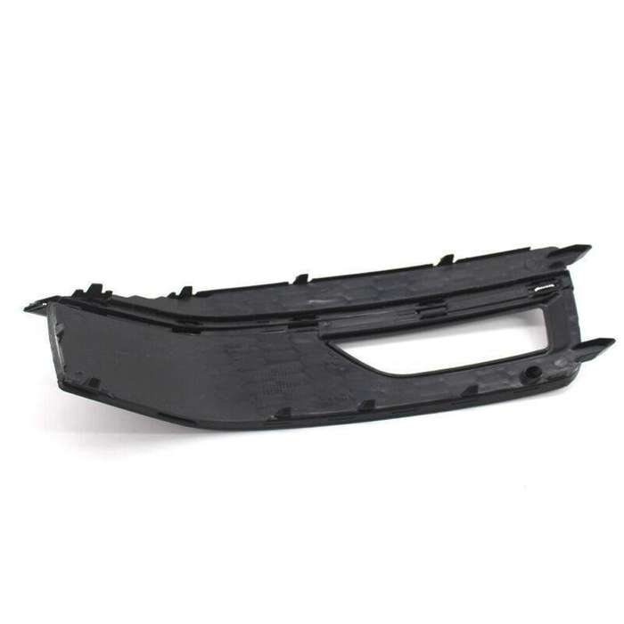 Gloss Black Left Front Fog Light Grille Fit For Audi A4 B8 S-Line S4 13-15