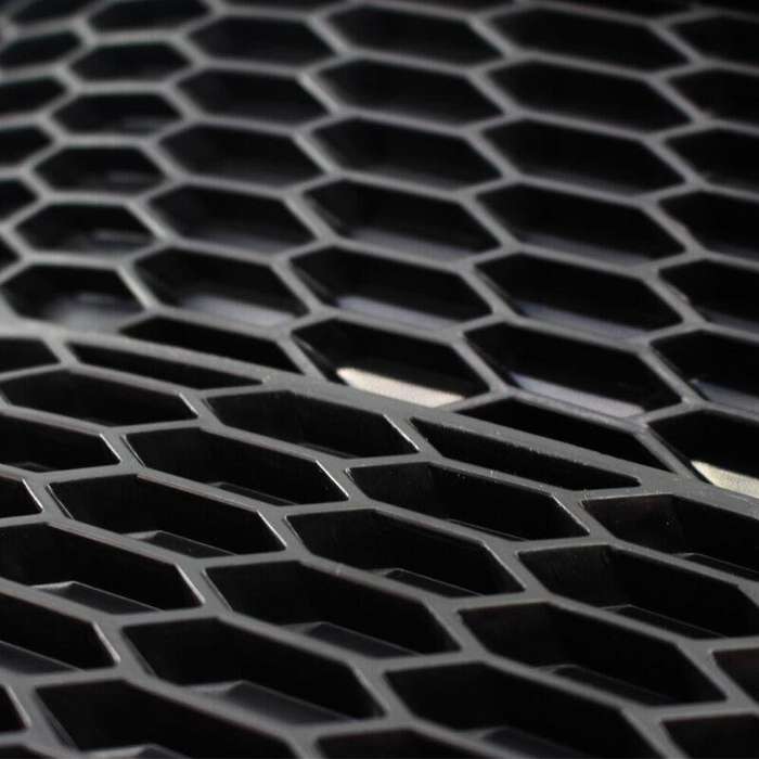Gloss Black Left Front Fog Light Grille Fit For Audi A4 B8 S-Line S4 13-15