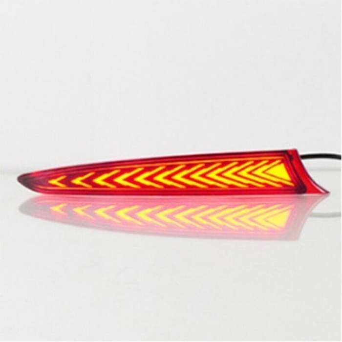 2x Rear Brake Taillight Bumper Reflector Lights For Chevrolet Monza RS 2019-24 B
