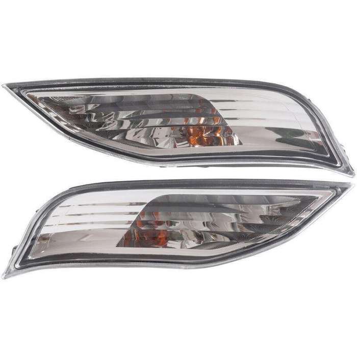 Front Bumper Fog Lights Driving Lamps For Lexus GX460 2014-2019 Pair