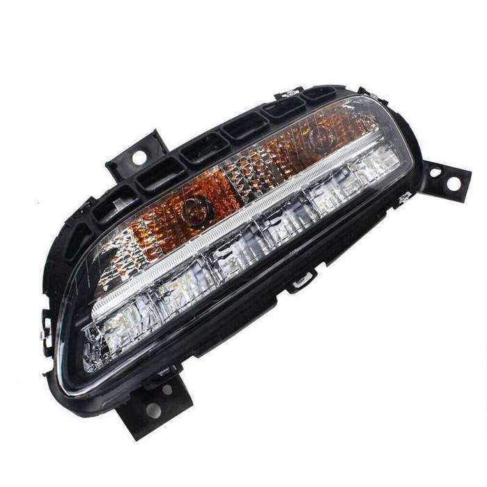 For Porsche Panamera 970 2010-2013 2012 Left LED Front Bumper Fog Light Lamps