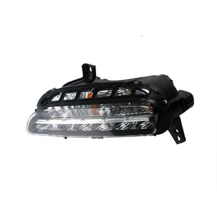 For Porsche Panamera 970 2010-2013 2012 Left LED Front Bumper Fog Light Lamps