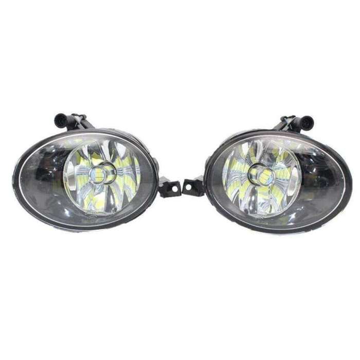 For Volkswagen VW Golf Jetta MK6 Tiguan Caddy Fog Lights Front Bumper Lamps Pair