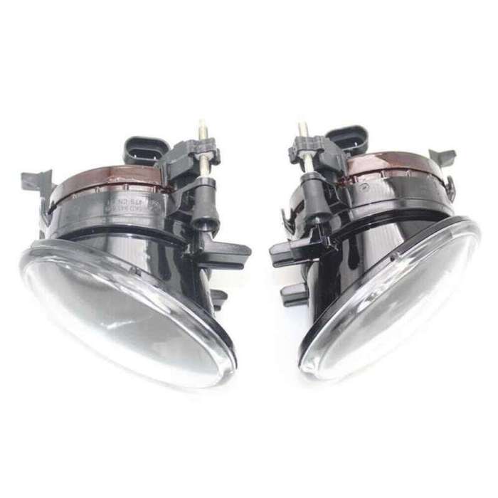 For Volkswagen VW Golf Jetta MK6 Tiguan Caddy Fog Lights Front Bumper Lamps Pair